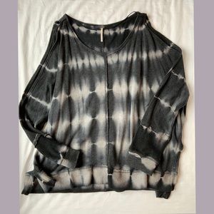 Free People cold shoulder top